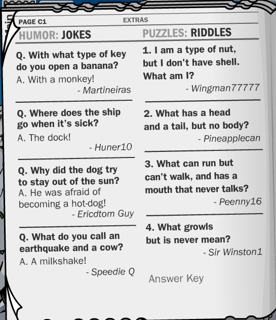 funny jokes and riddles. Here are the jokes and riddles
